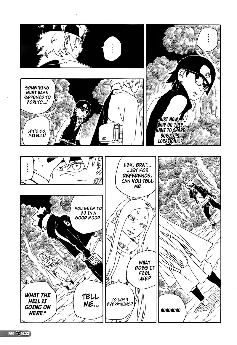 Boruto: Naruto Next Generations Chapter 79 - Page 27