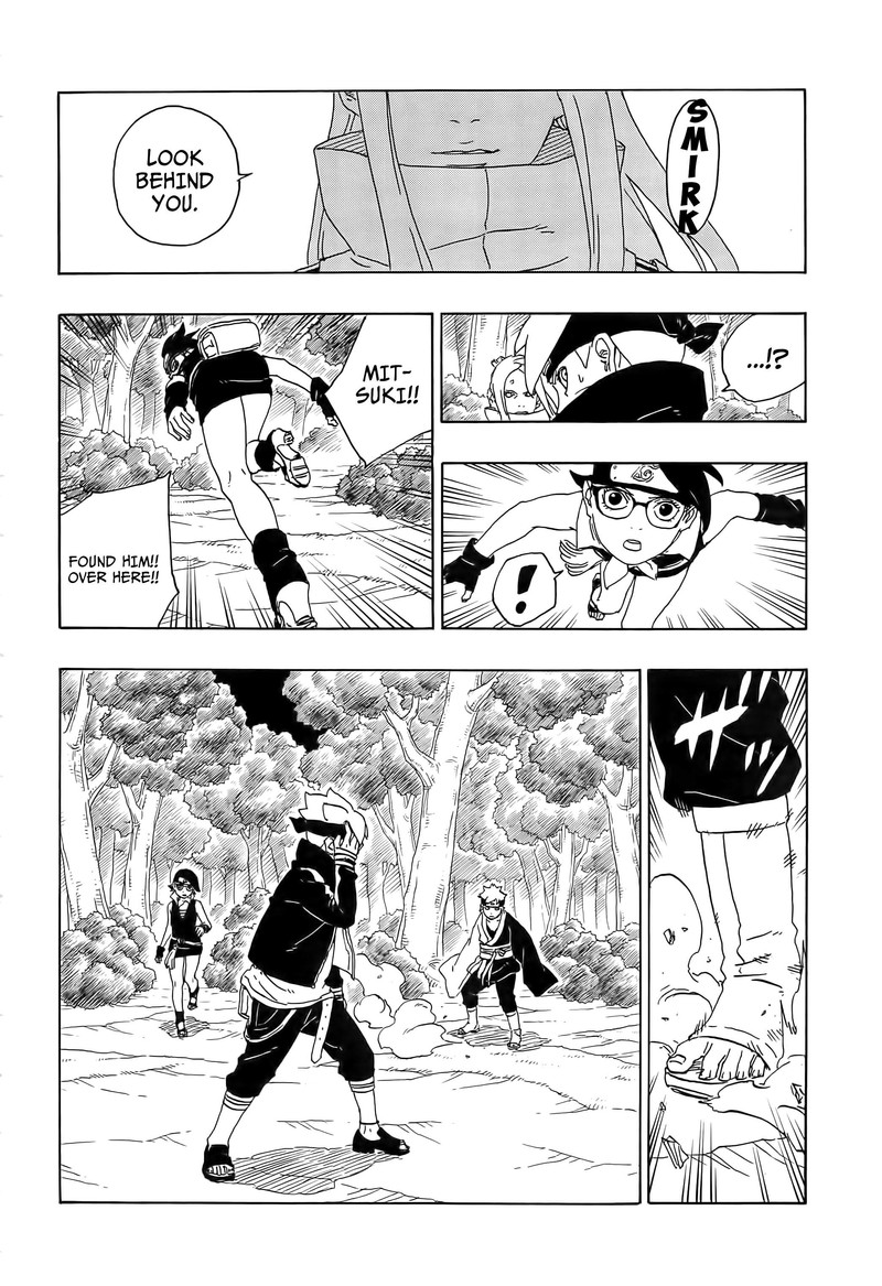 Boruto: Naruto Next Generations Chapter 79 - Page 28