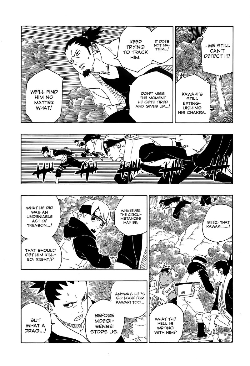 Boruto: Naruto Next Generations Chapter 79 - Page 3