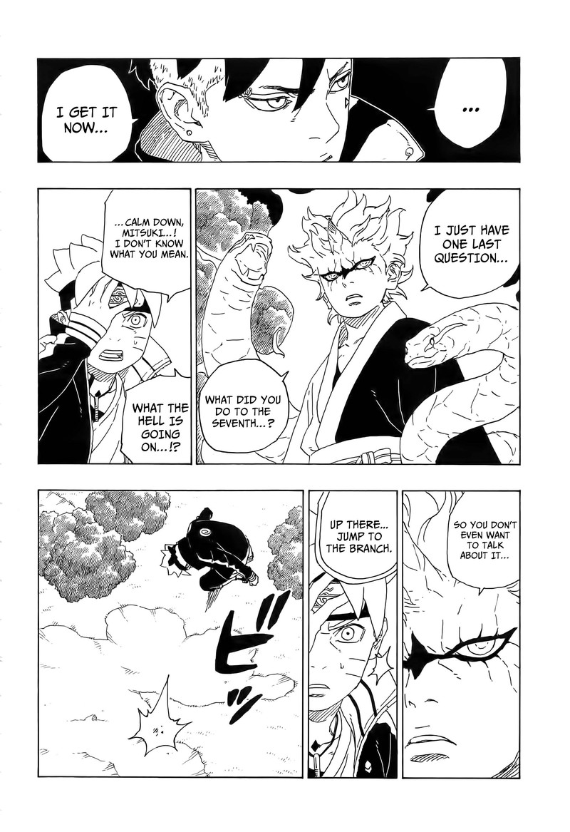 Boruto: Naruto Next Generations Chapter 79 - Page 32