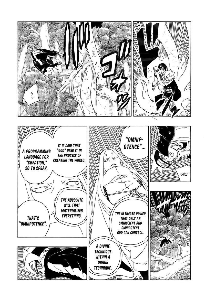 Boruto: Naruto Next Generations Chapter 79 - Page 35