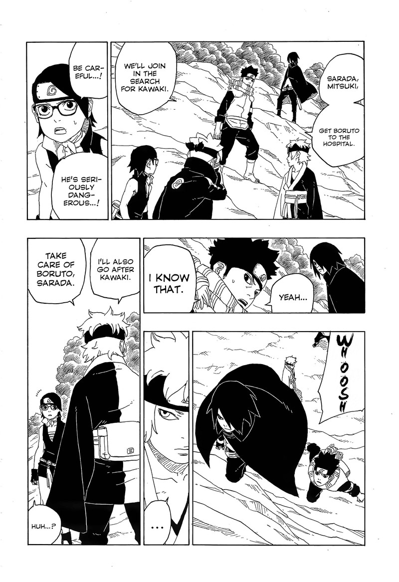 Boruto: Naruto Next Generations Chapter 79 - Page 4