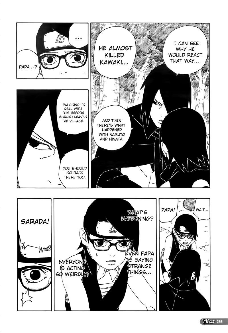 Boruto: Naruto Next Generations Chapter 80 - Page 10