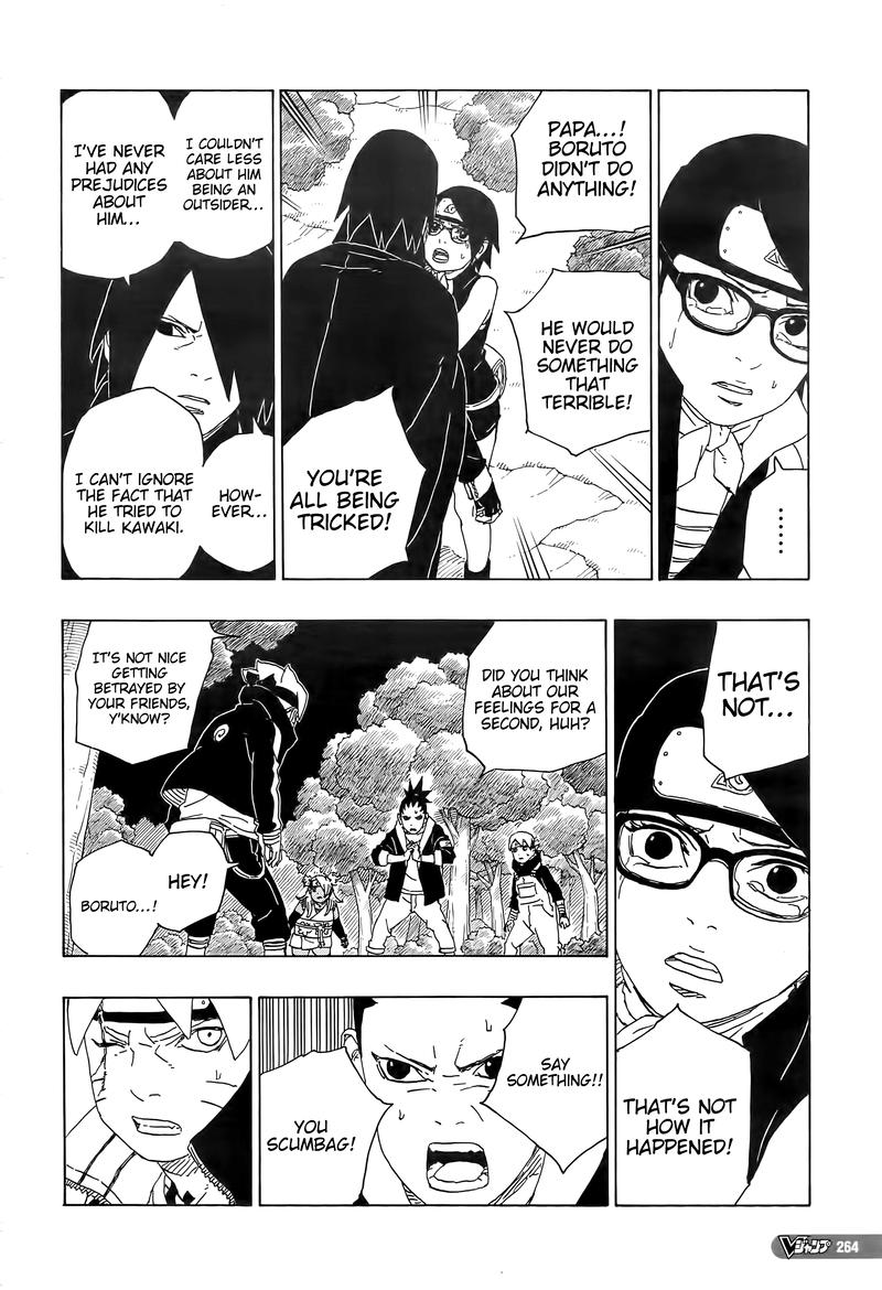 Boruto: Naruto Next Generations Chapter 80 - Page 18