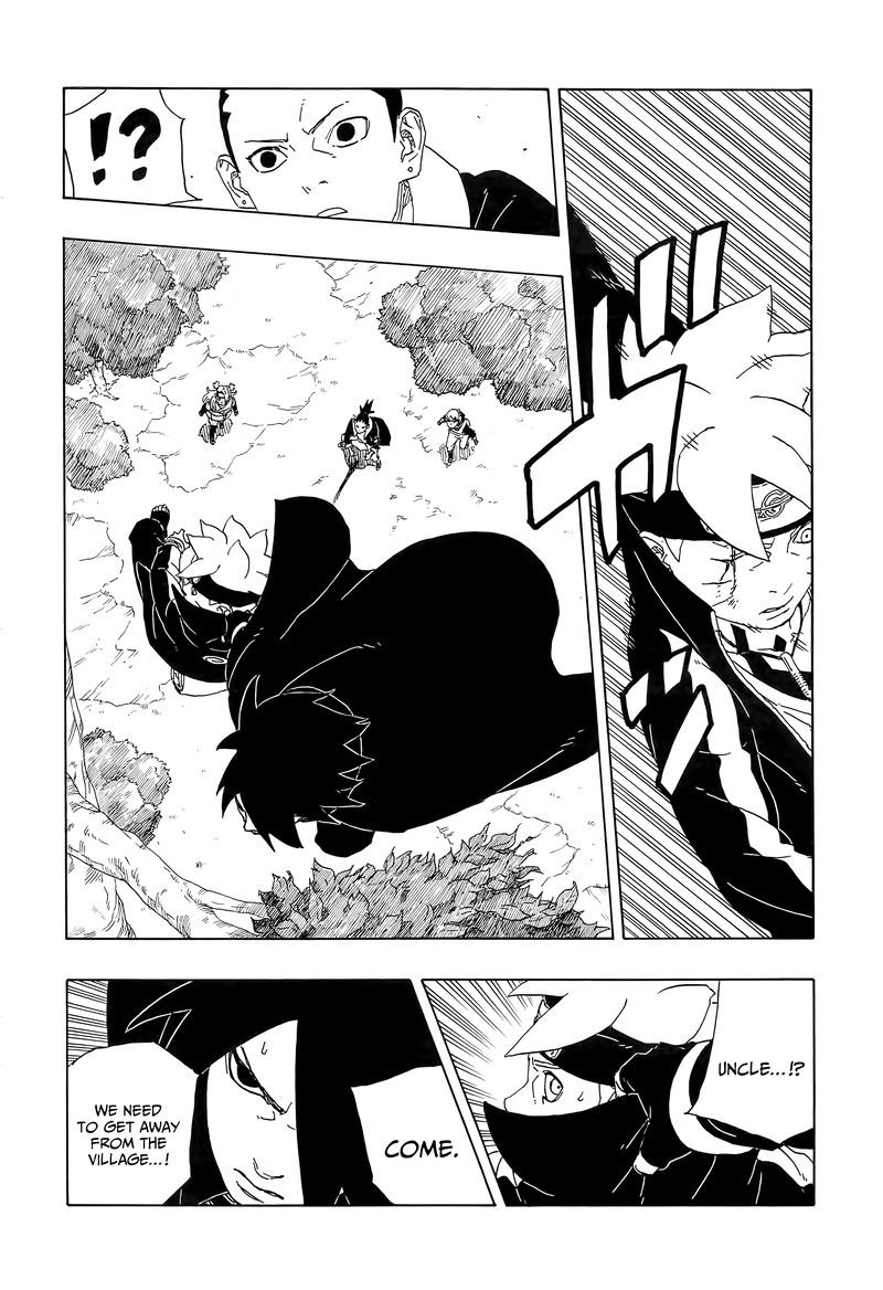 Boruto: Naruto Next Generations Chapter 80 - Page 22