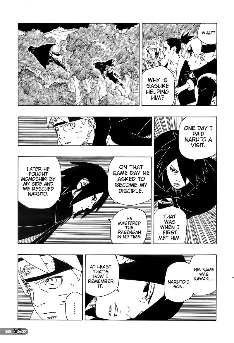 Boruto: Naruto Next Generations Chapter 80 - Page 23