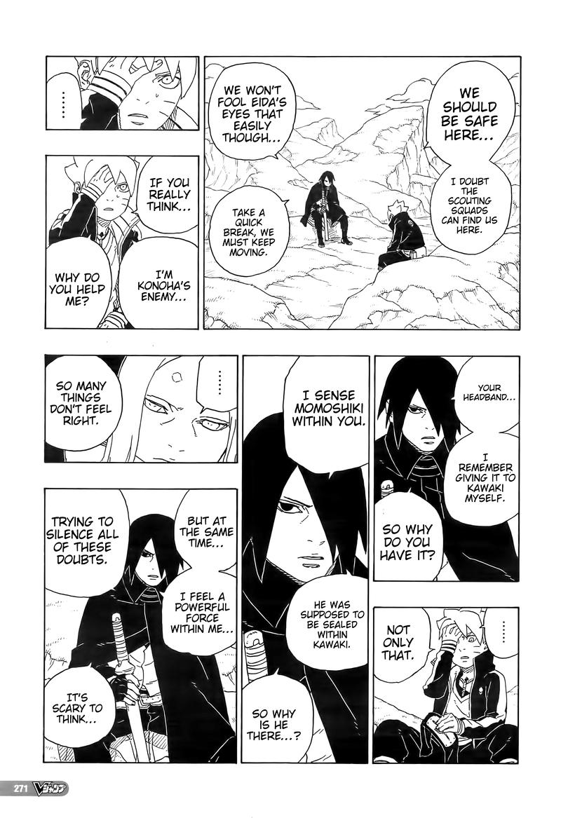 Boruto: Naruto Next Generations Chapter 80 - Page 25