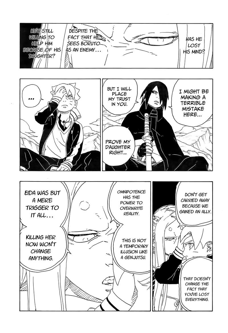 Boruto: Naruto Next Generations Chapter 80 - Page 27