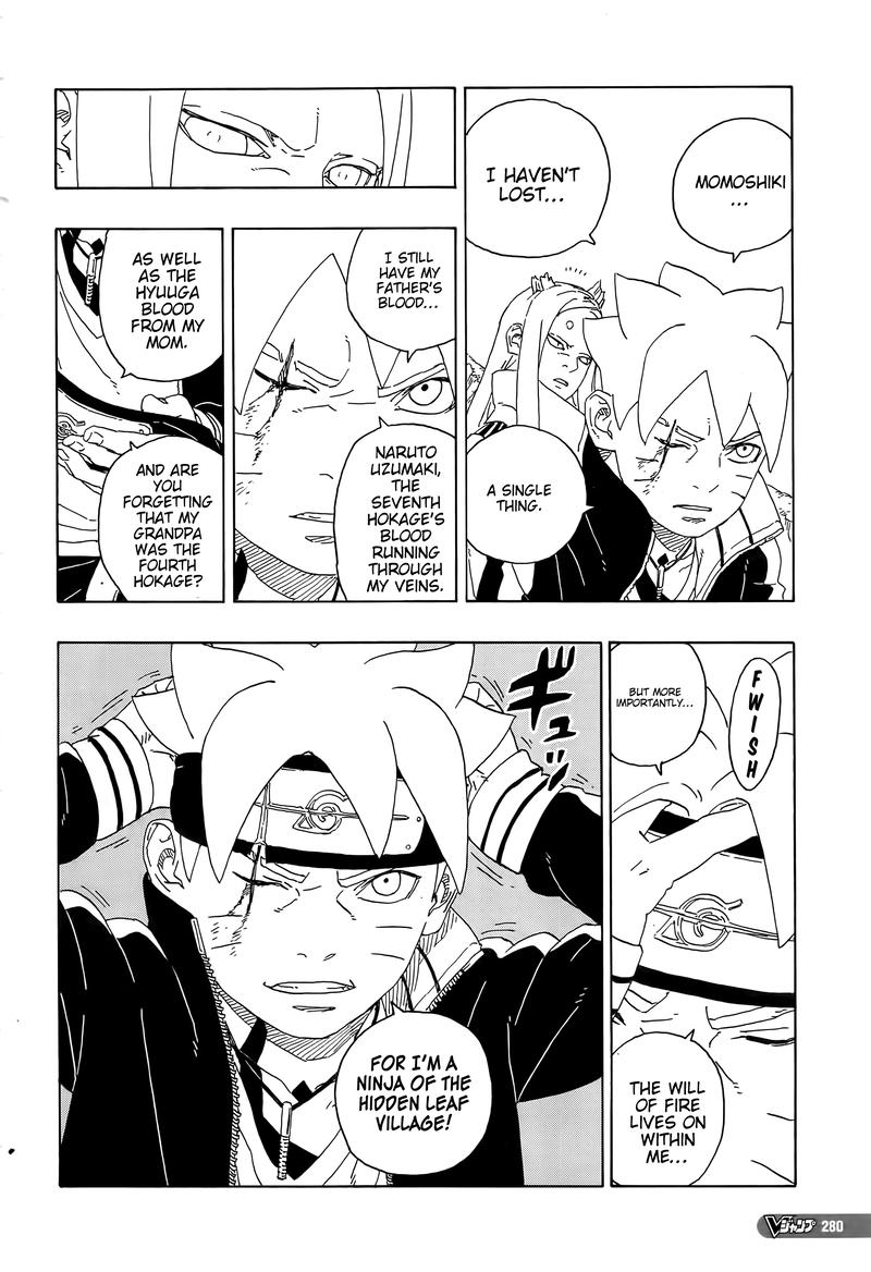 Boruto: Naruto Next Generations Chapter 80 - Page 34