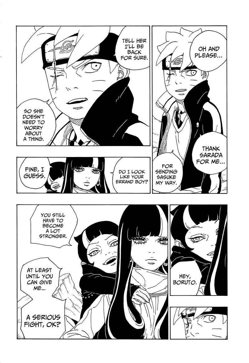 Boruto: Naruto Next Generations Chapter 80 - Page 38