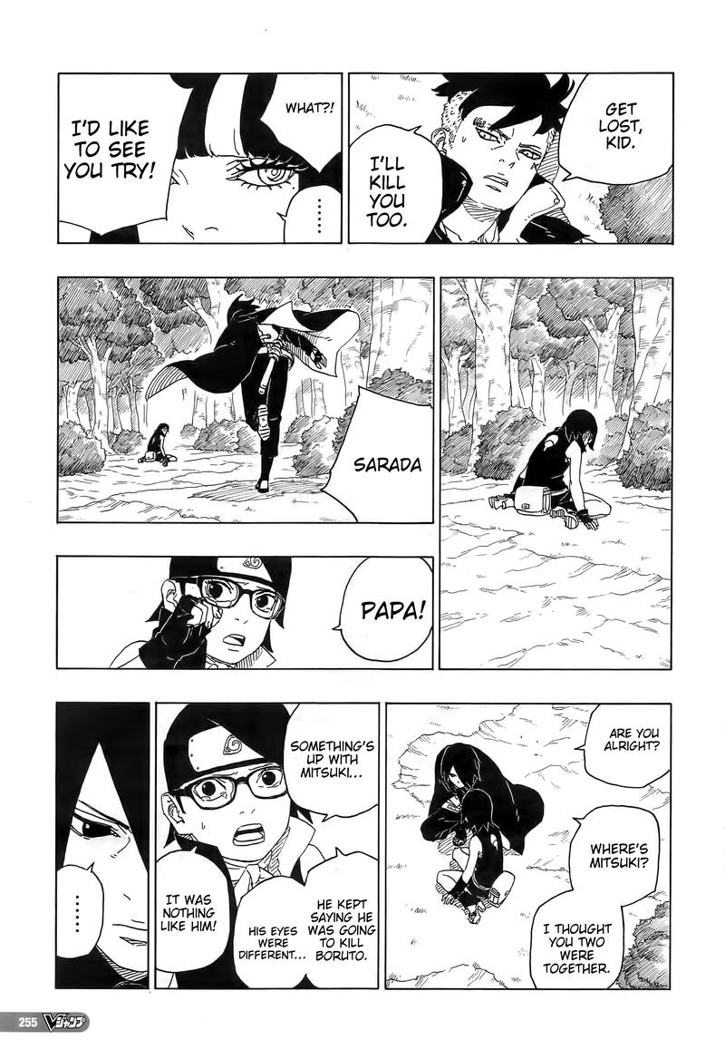 Boruto: Naruto Next Generations Chapter 80 - Page 9