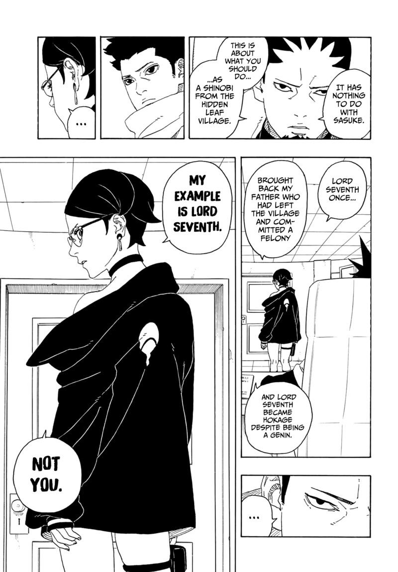 Boruto: Naruto Next Generations Chapter 81 - Page 6