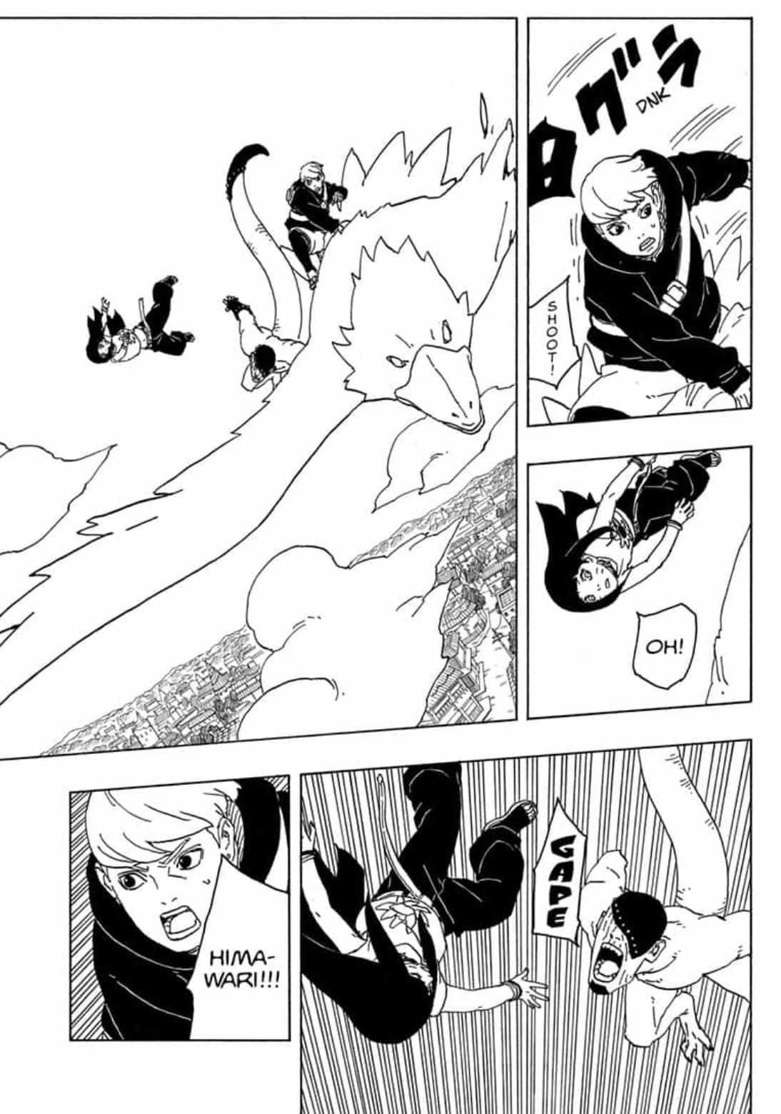 Boruto: Naruto Next Generations Chapter 82 - Page 11