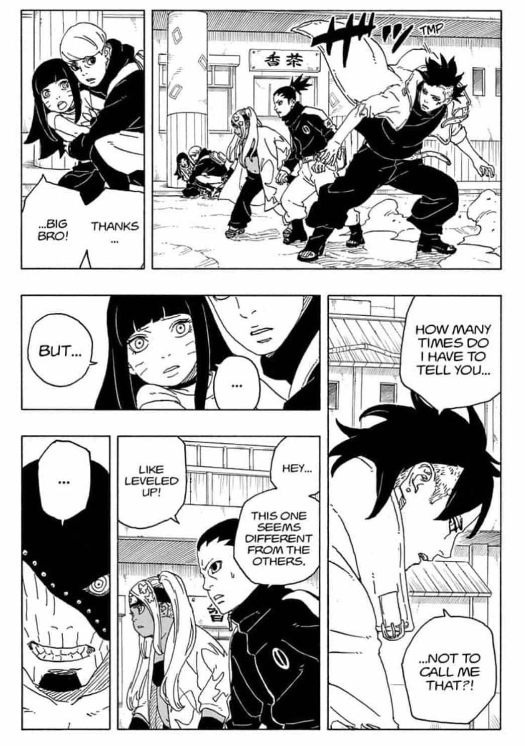 Boruto: Naruto Next Generations Chapter 82 - Page 15