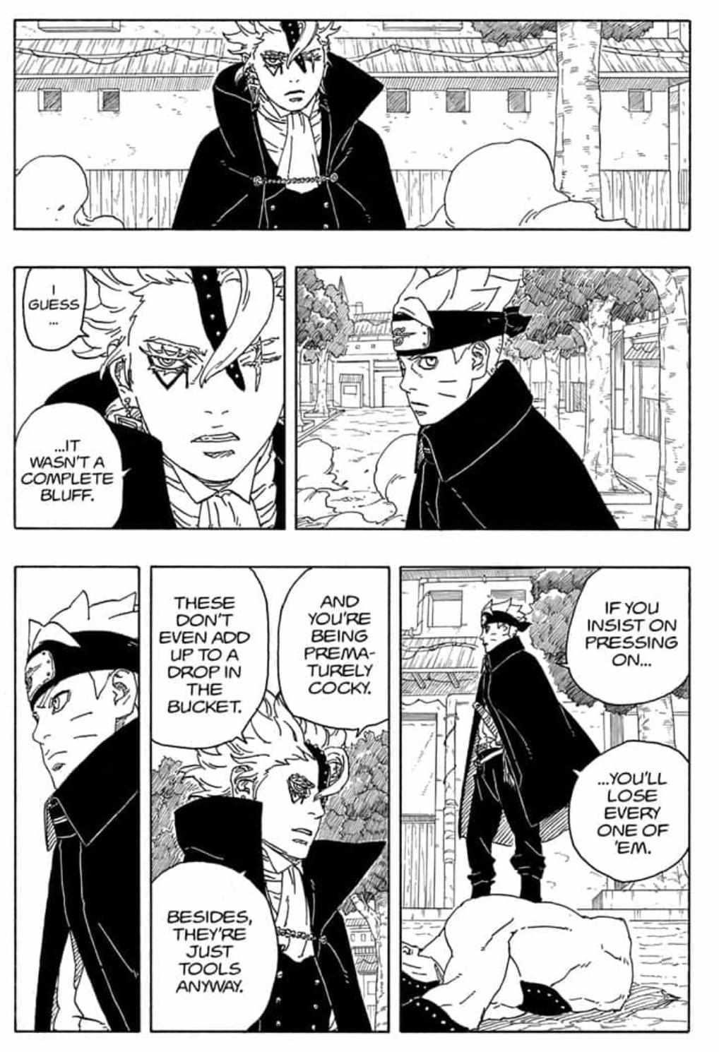 Boruto: Naruto Next Generations Chapter 82 - Page 29
