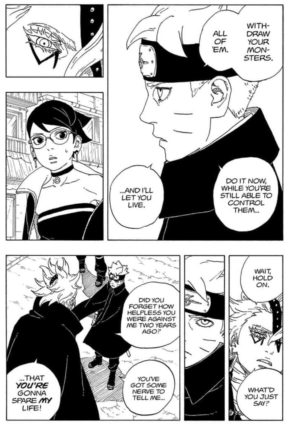 Boruto: Naruto Next Generations Chapter 82 - Page 3
