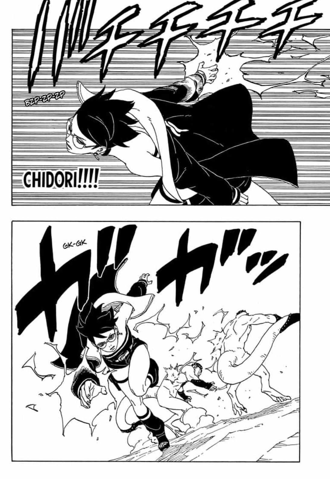 Boruto: Naruto Next Generations Chapter 82 - Page 32
