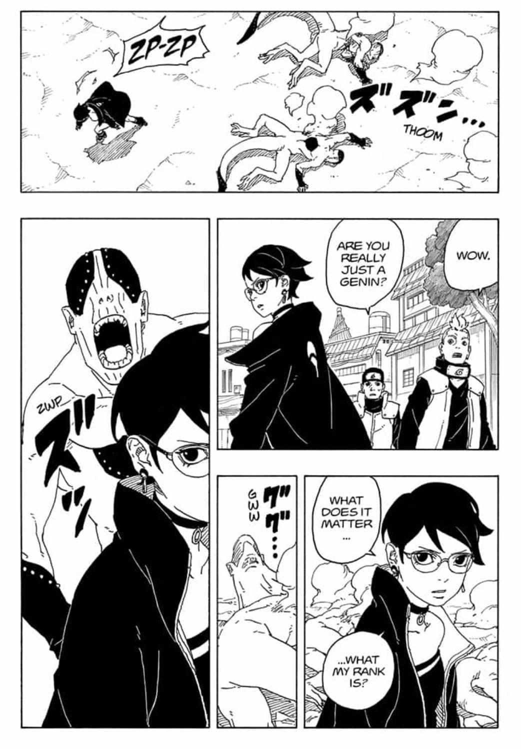 Boruto: Naruto Next Generations Chapter 82 - Page 33