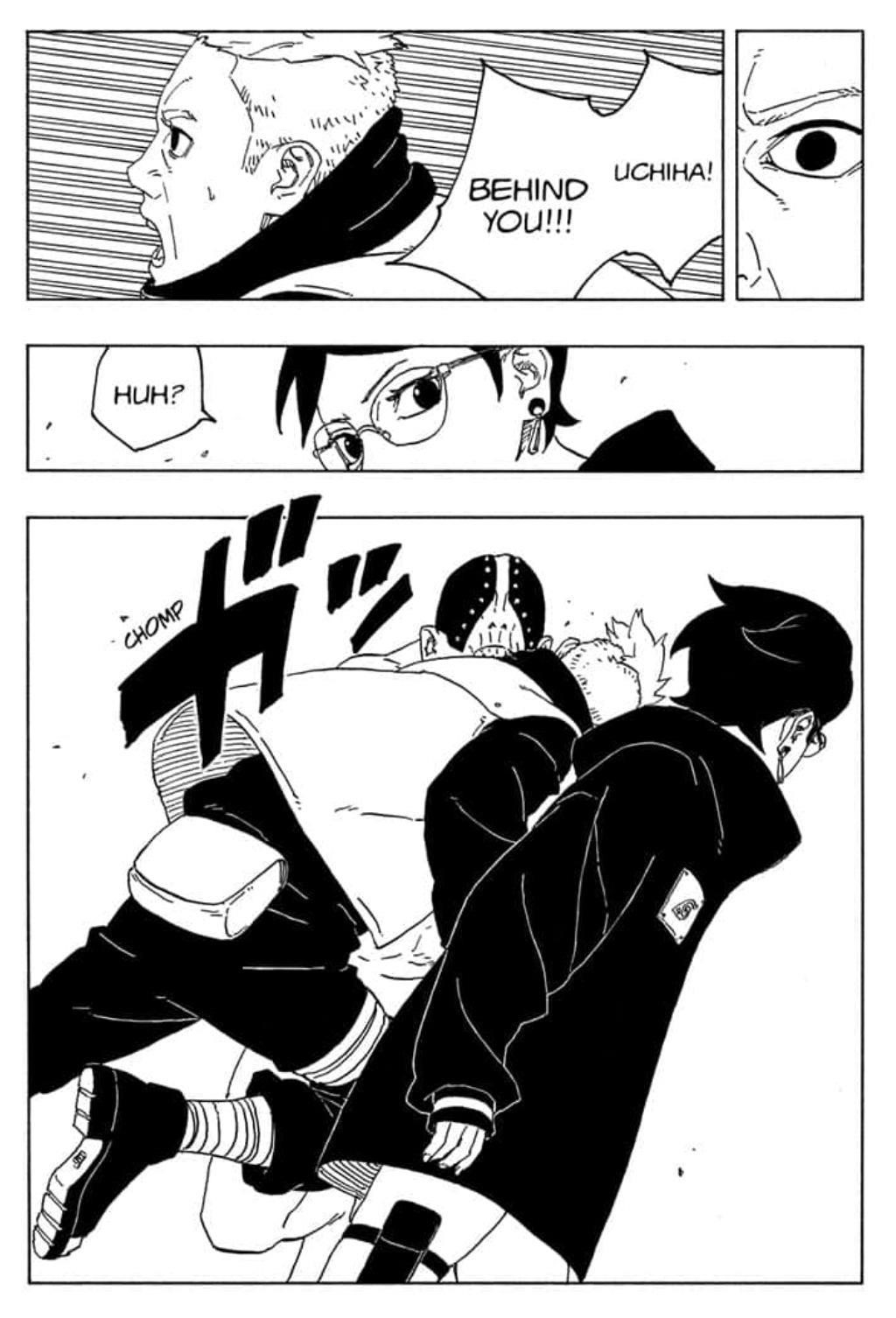 Boruto: Naruto Next Generations Chapter 82 - Page 34