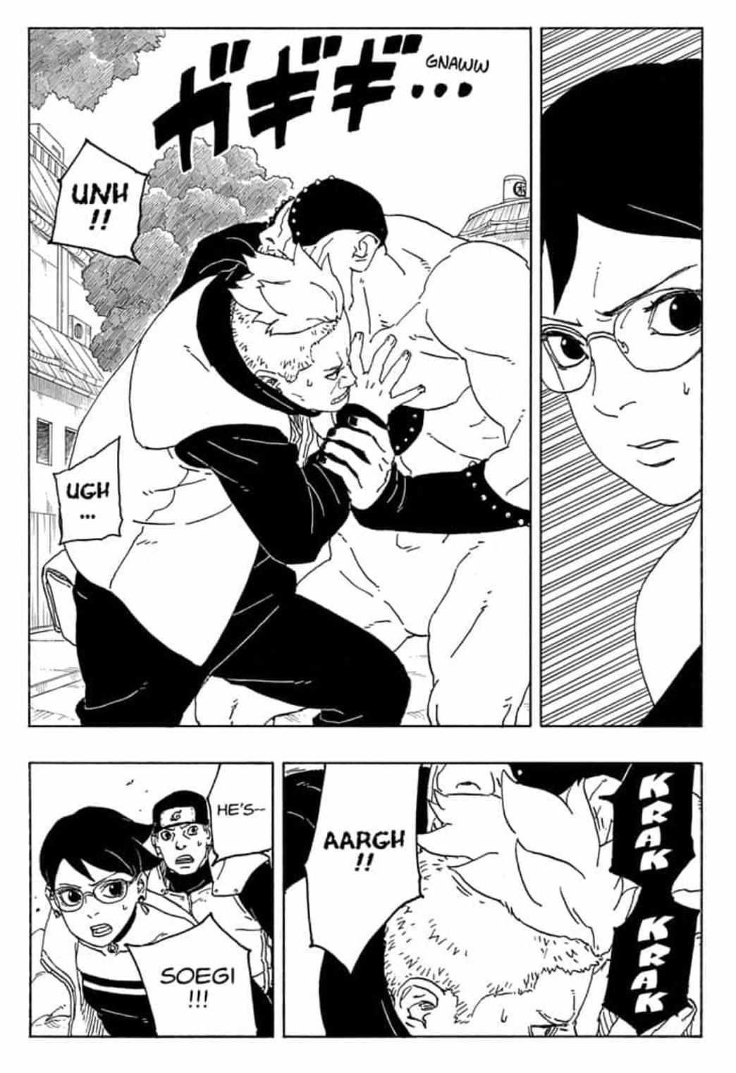 Boruto: Naruto Next Generations Chapter 82 - Page 35
