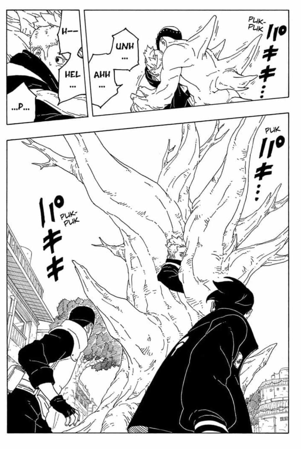 Boruto: Naruto Next Generations Chapter 82 - Page 36