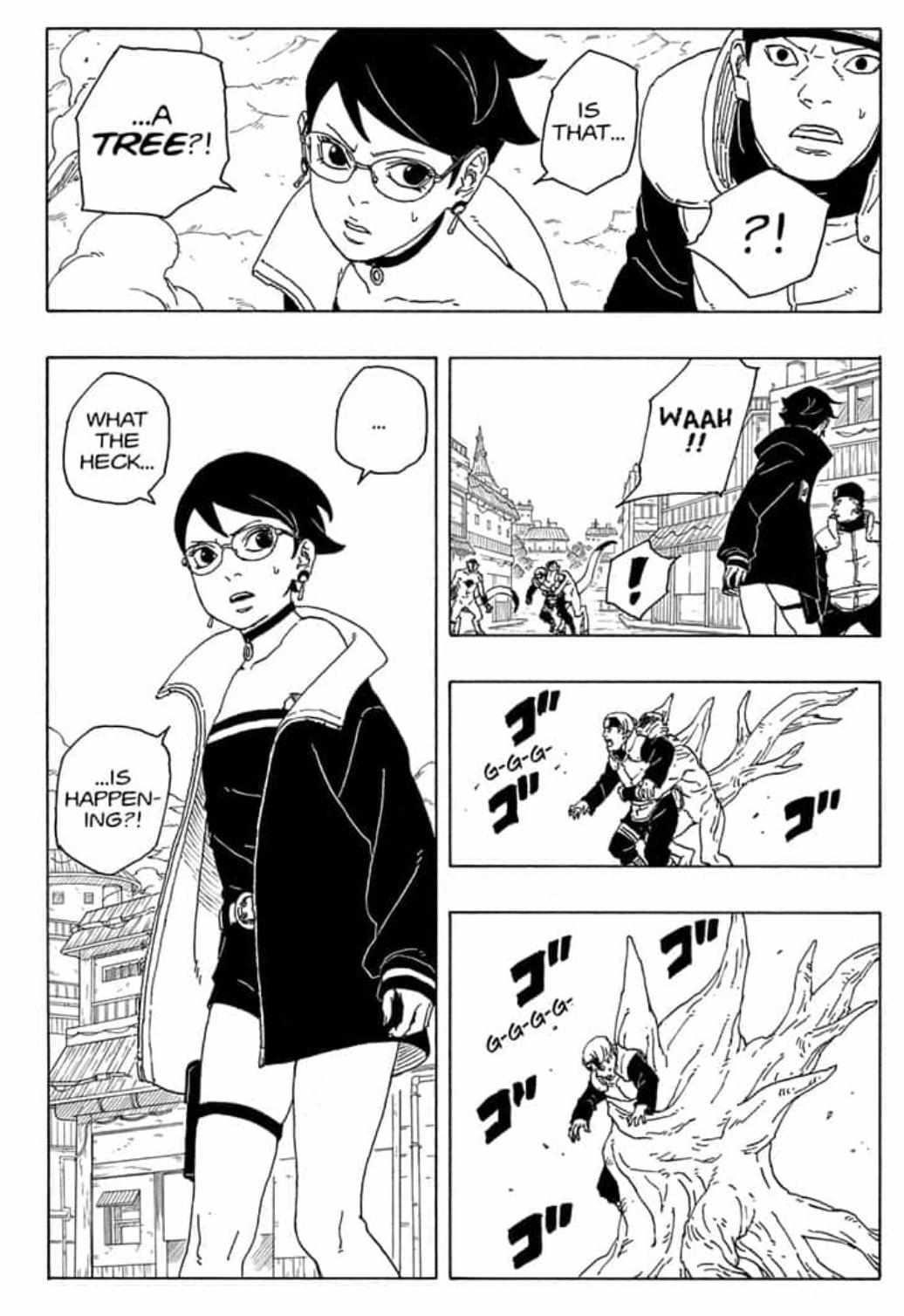 Boruto: Naruto Next Generations Chapter 82 - Page 37