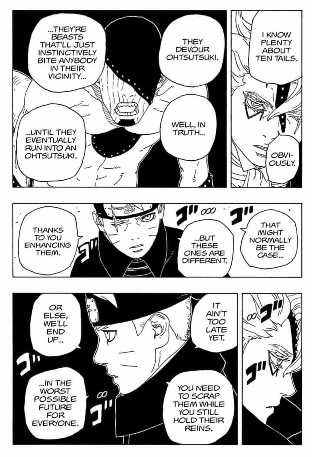 Boruto: Naruto Next Generations Chapter 82 - Page 38