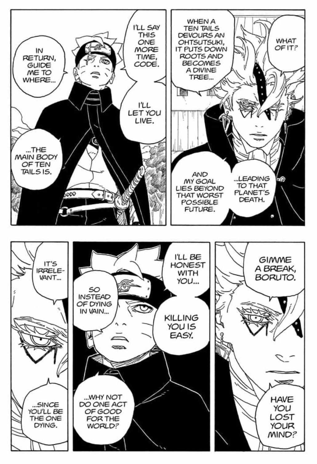 Boruto: Naruto Next Generations Chapter 82 - Page 39