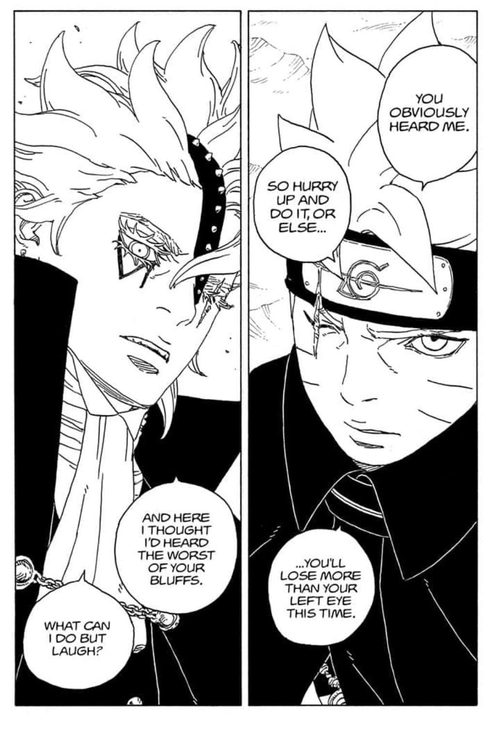 Boruto: Naruto Next Generations Chapter 82 - Page 4