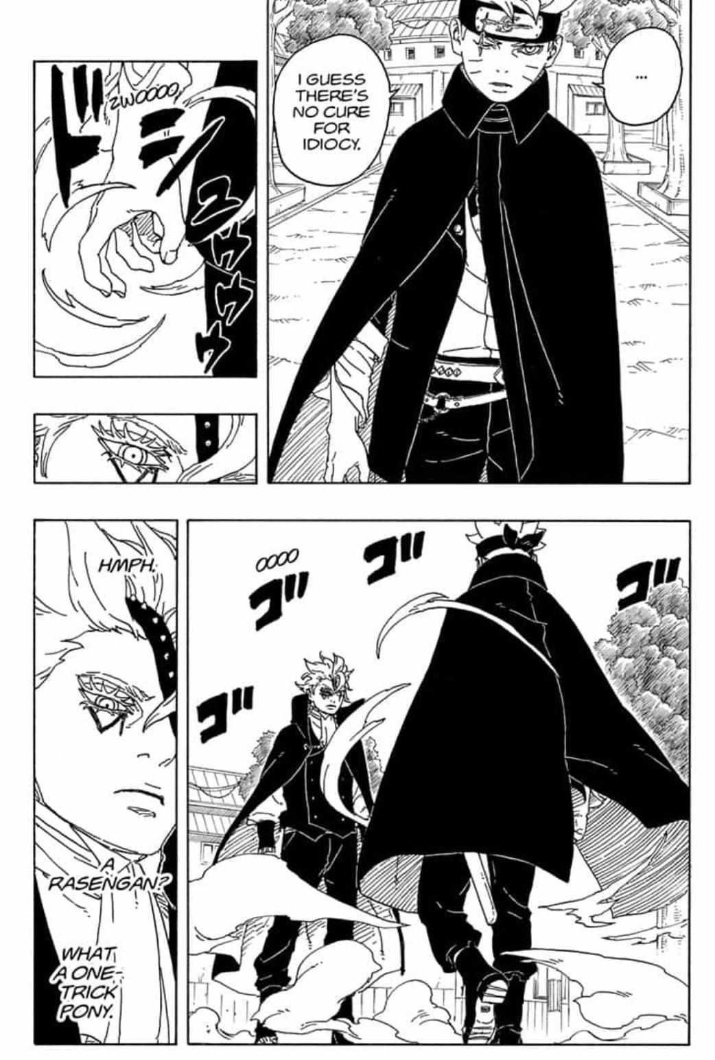 Boruto: Naruto Next Generations Chapter 82 - Page 40