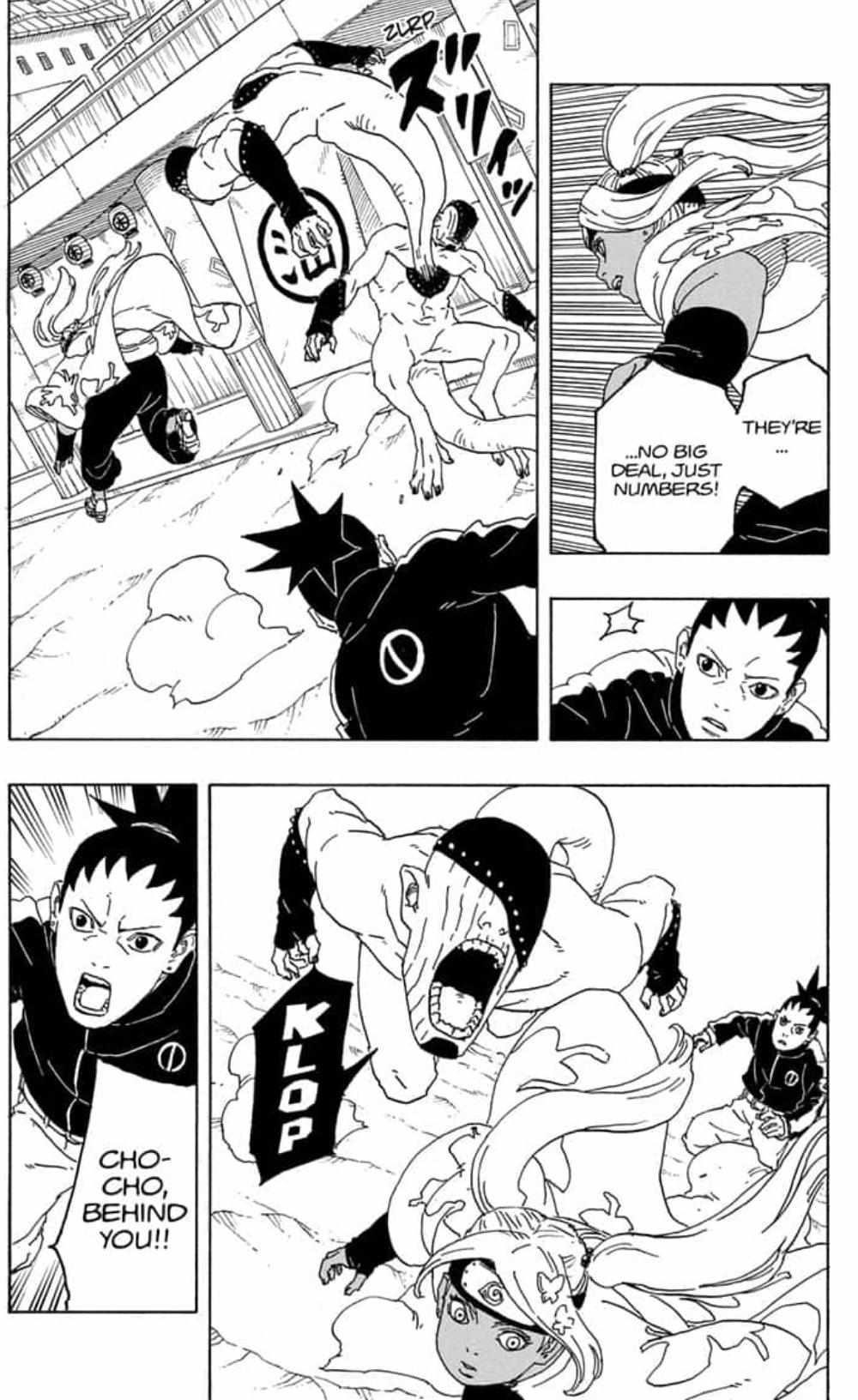 Boruto: Naruto Next Generations Chapter 82 - Page 8