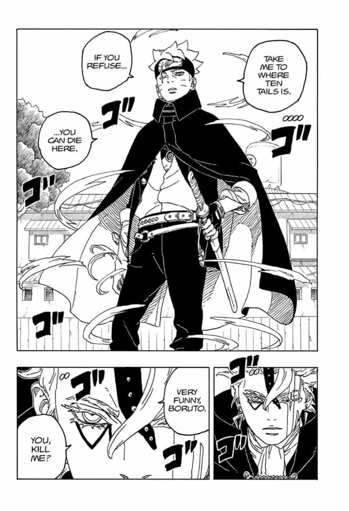 Boruto: Naruto Next Generations Chapter 83 - Page 10