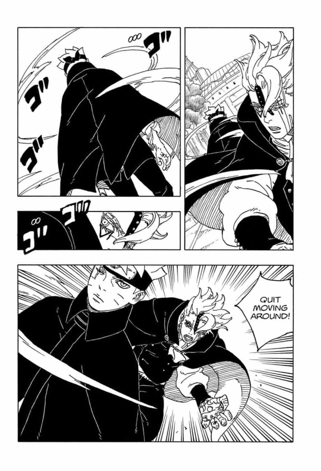 Boruto: Naruto Next Generations Chapter 83 - Page 12