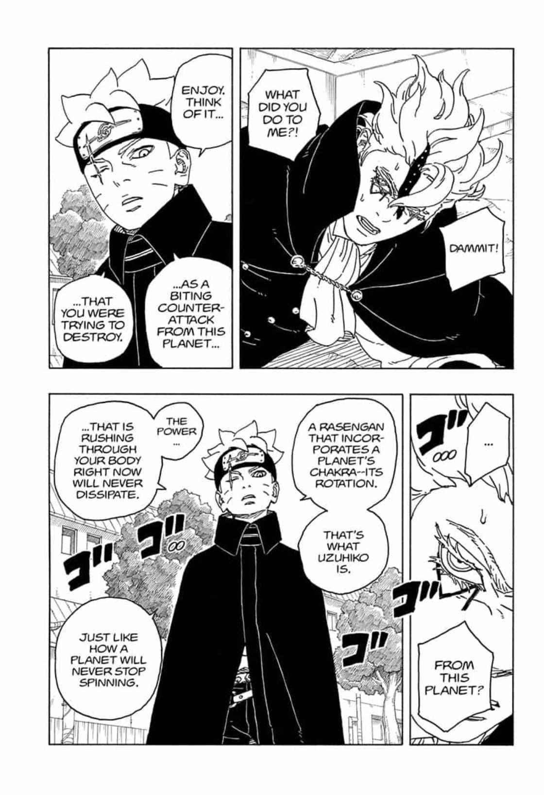 Boruto: Naruto Next Generations Chapter 83 - Page 25