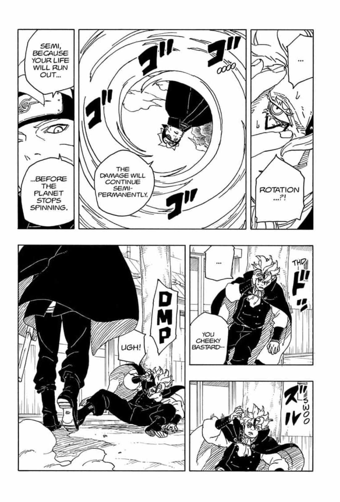 Boruto: Naruto Next Generations Chapter 83 - Page 26