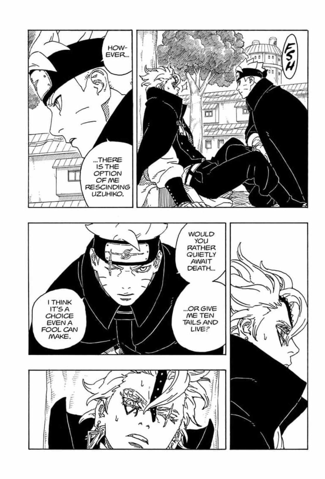 Boruto: Naruto Next Generations Chapter 83 - Page 27