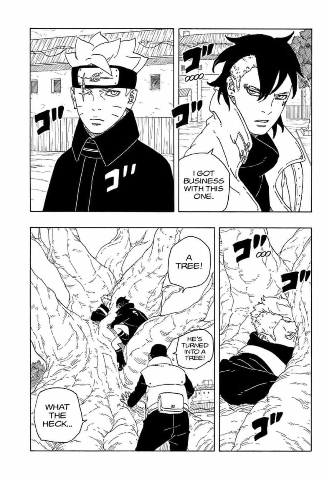 Boruto: Naruto Next Generations Chapter 83 - Page 35