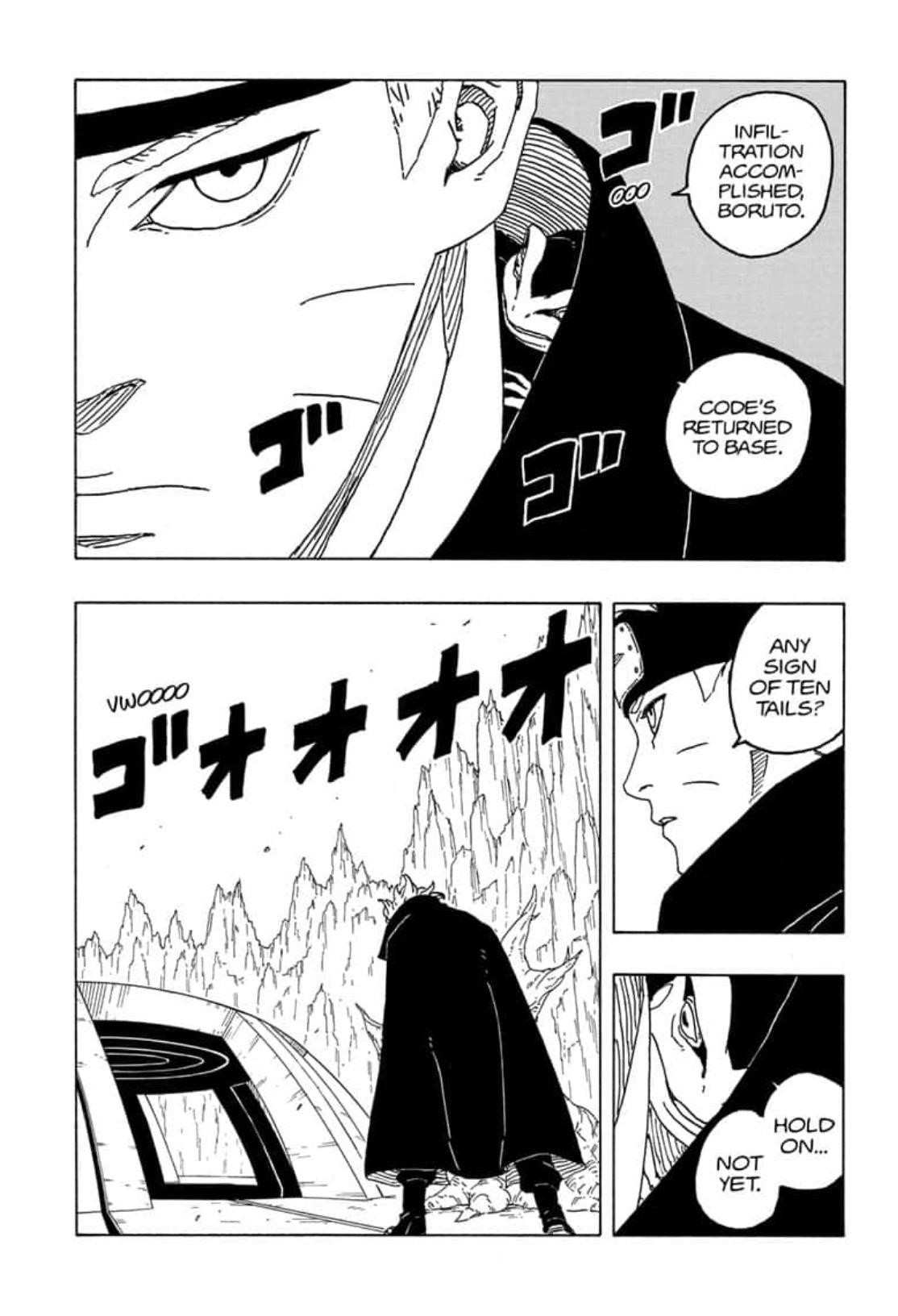 Boruto: Naruto Next Generations Chapter 83 - Page 39