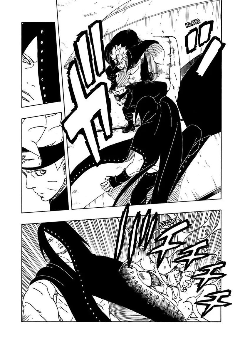 Boruto: Naruto Next Generations Chapter 84 - Page 31