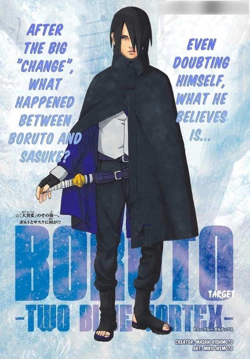 Boruto: Naruto Next Generations Chapter 85 - Page 1