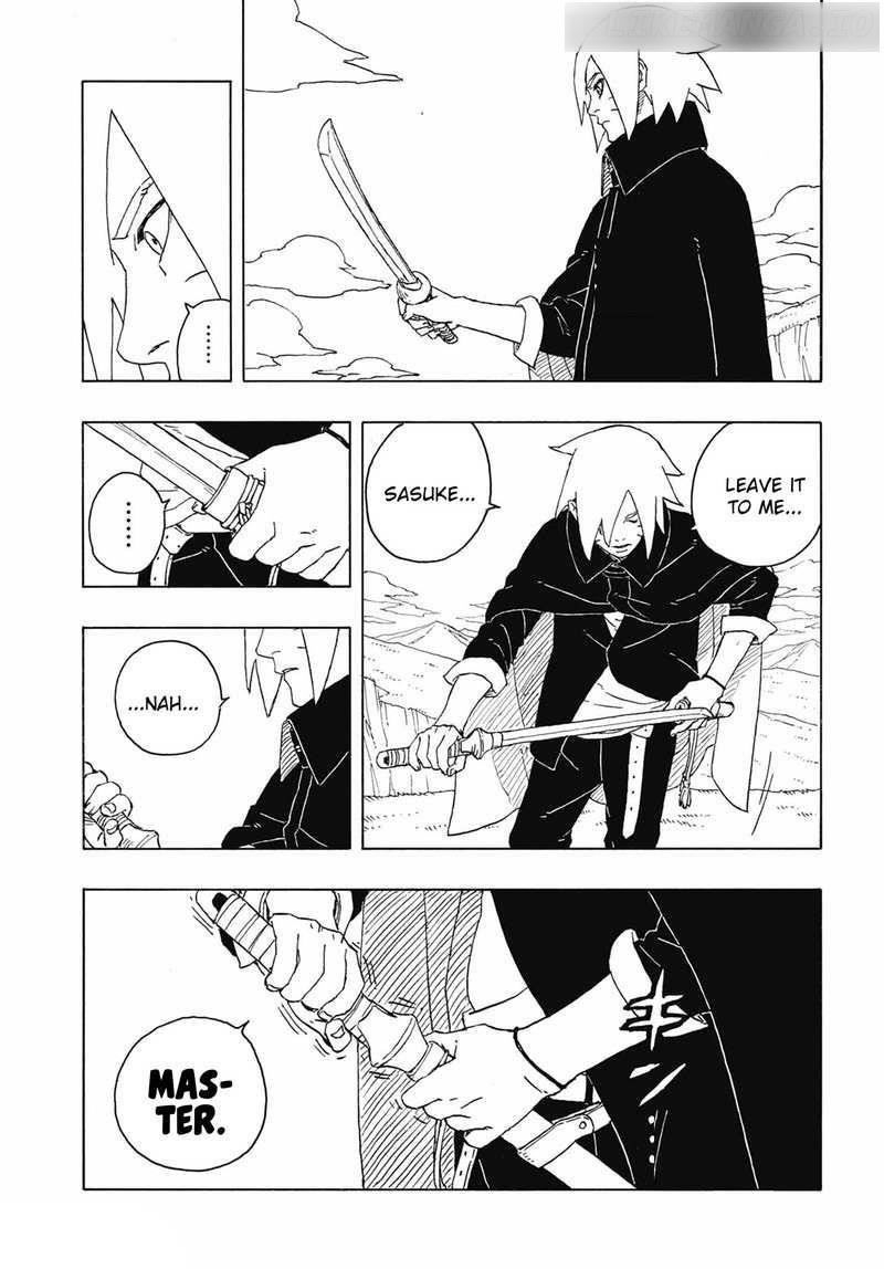 Boruto: Naruto Next Generations Chapter 85 - Page 11