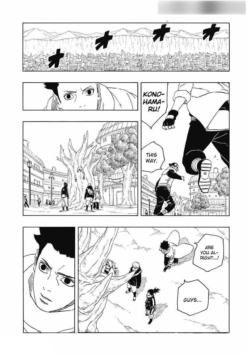 Boruto: Naruto Next Generations Chapter 85 - Page 13