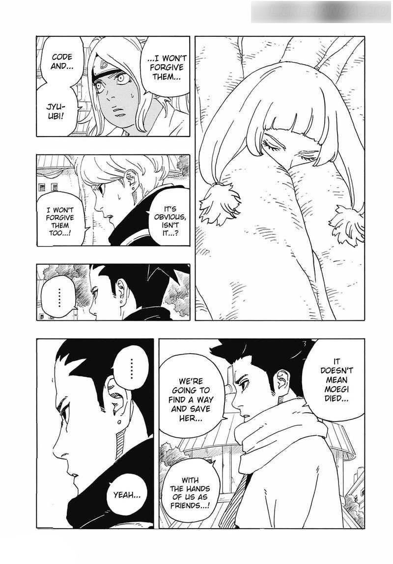 Boruto: Naruto Next Generations Chapter 85 - Page 15