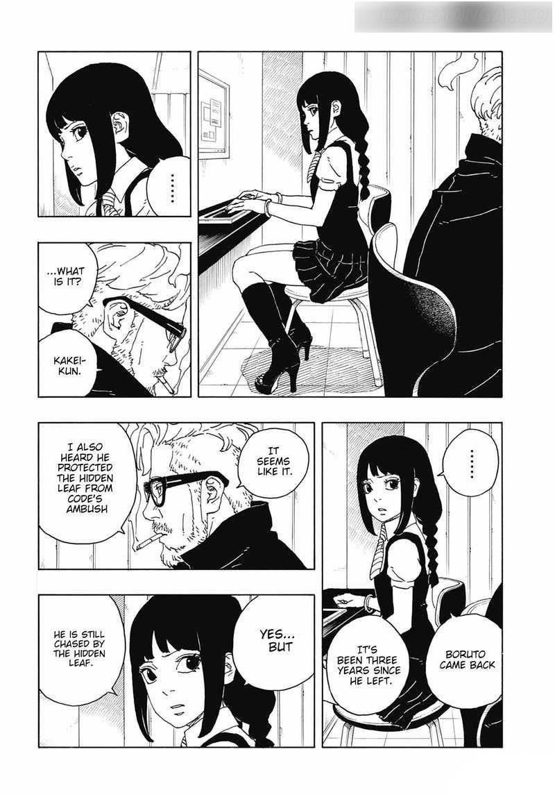 Boruto: Naruto Next Generations Chapter 85 - Page 28