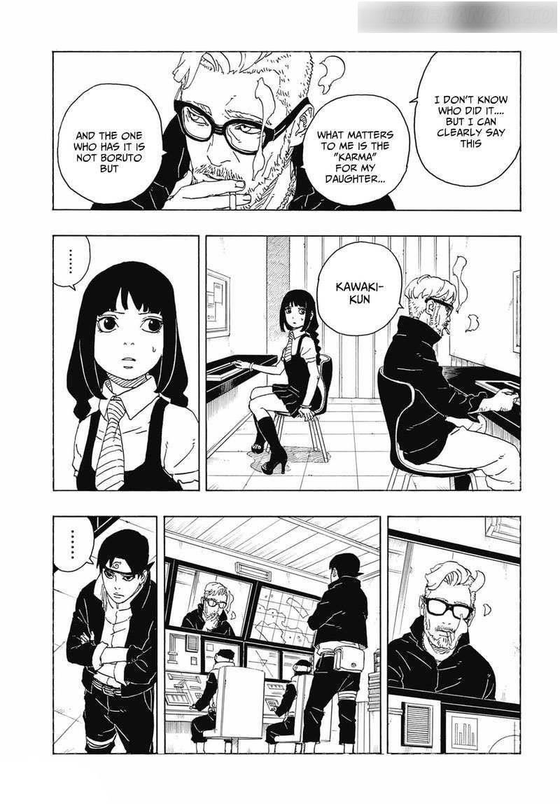 Boruto: Naruto Next Generations Chapter 85 - Page 33