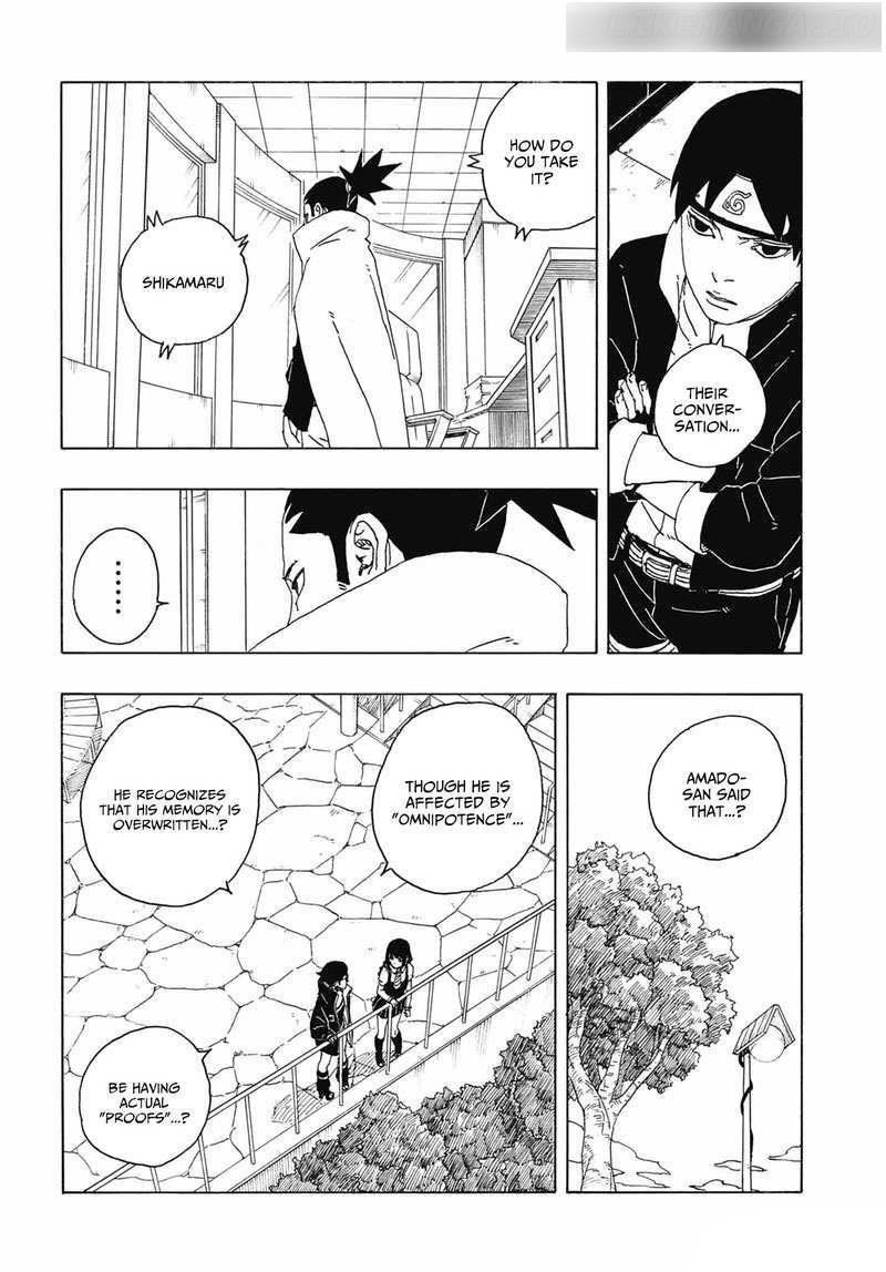 Boruto: Naruto Next Generations Chapter 85 - Page 34
