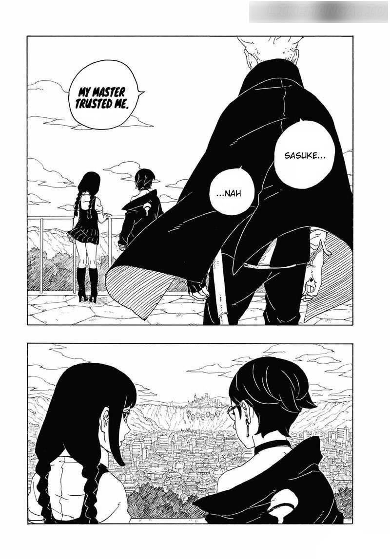 Boruto: Naruto Next Generations Chapter 85 - Page 36