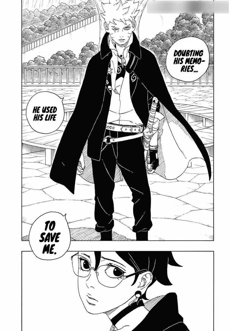 Boruto: Naruto Next Generations Chapter 85 - Page 37
