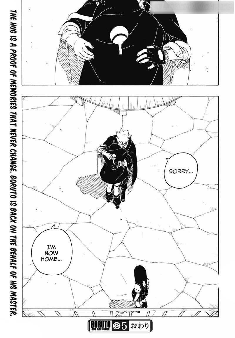 Boruto: Naruto Next Generations Chapter 85 - Page 41