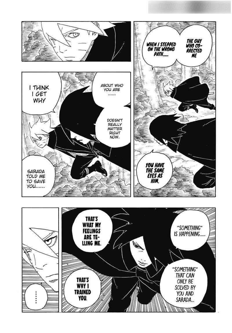 Boruto: Naruto Next Generations Chapter 85 - Page 5